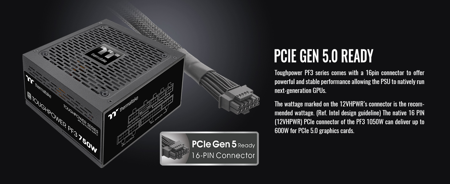 Thermaltake Toughpower PF3 750W Power Supply